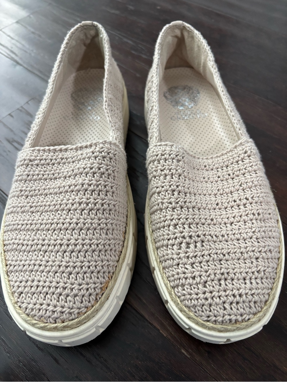 Vince Camuto Crocheted Platform Sneakers